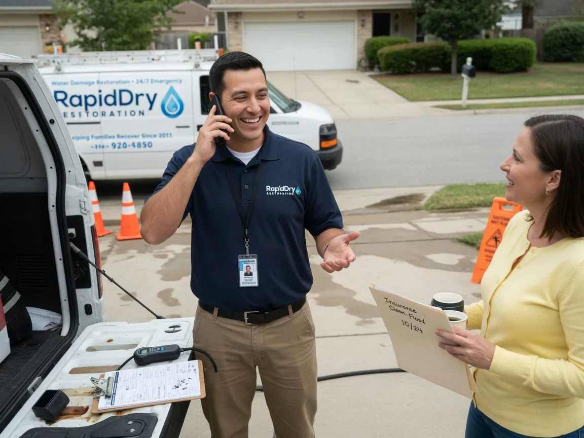 Water Damage Restoration Conley, GA FAQs